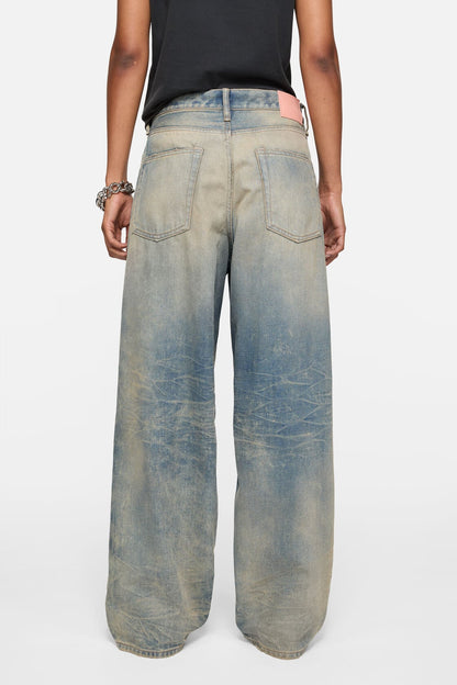 Acne Studios Loose fit jeans - 1981 - Mid Blue