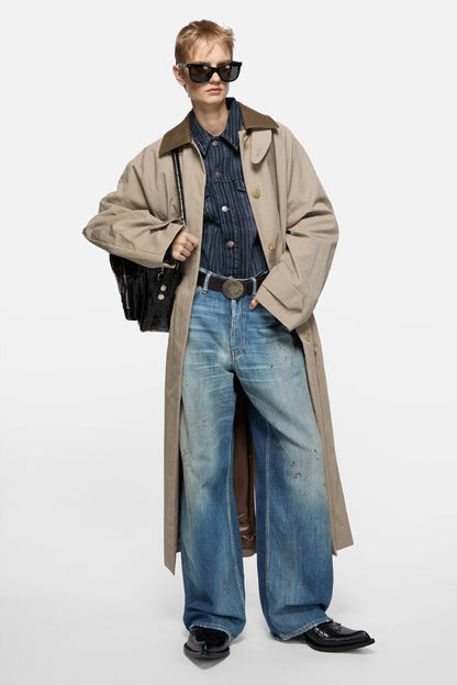 Acne Studios Loose fit jeans - 1981 - Mid Blue