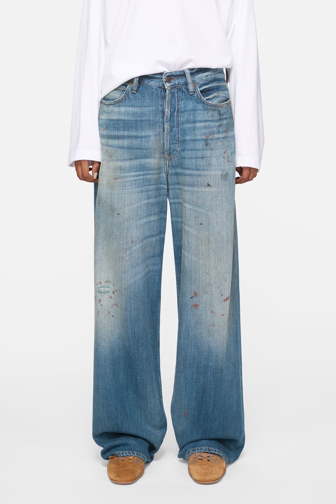 Acne Studios Loose fit jeans - 1981 - Mid Blue