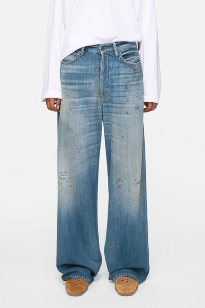 Acne Studios Loose fit jeans - 1981 - Mid Blue