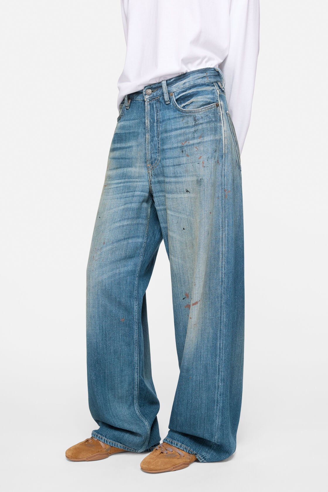 Acne Studios Loose fit jeans - 1981 - Mid Blue