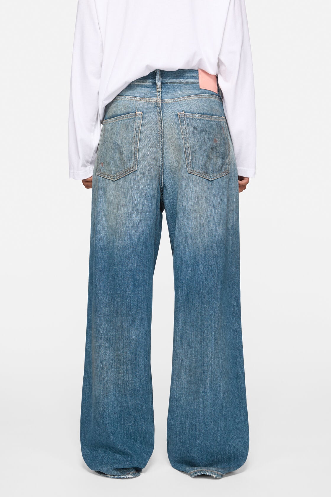 Acne Studios Loose fit jeans - 1981 - Mid Blue