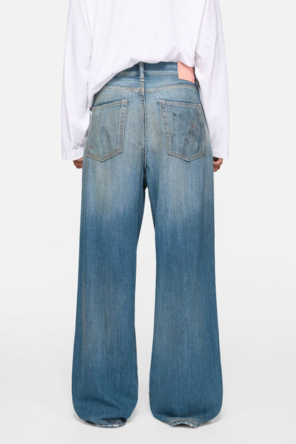 Acne Studios Loose fit jeans - 1981 - Mid Blue