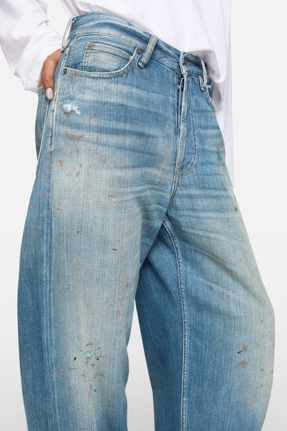 Acne Studios Loose fit jeans - 1981 - Mid Blue