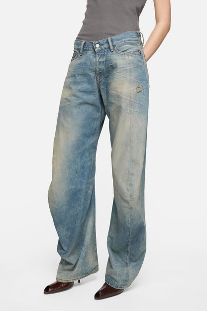 Acne Studios Loose fit jeans - 2006F - Mid blue
