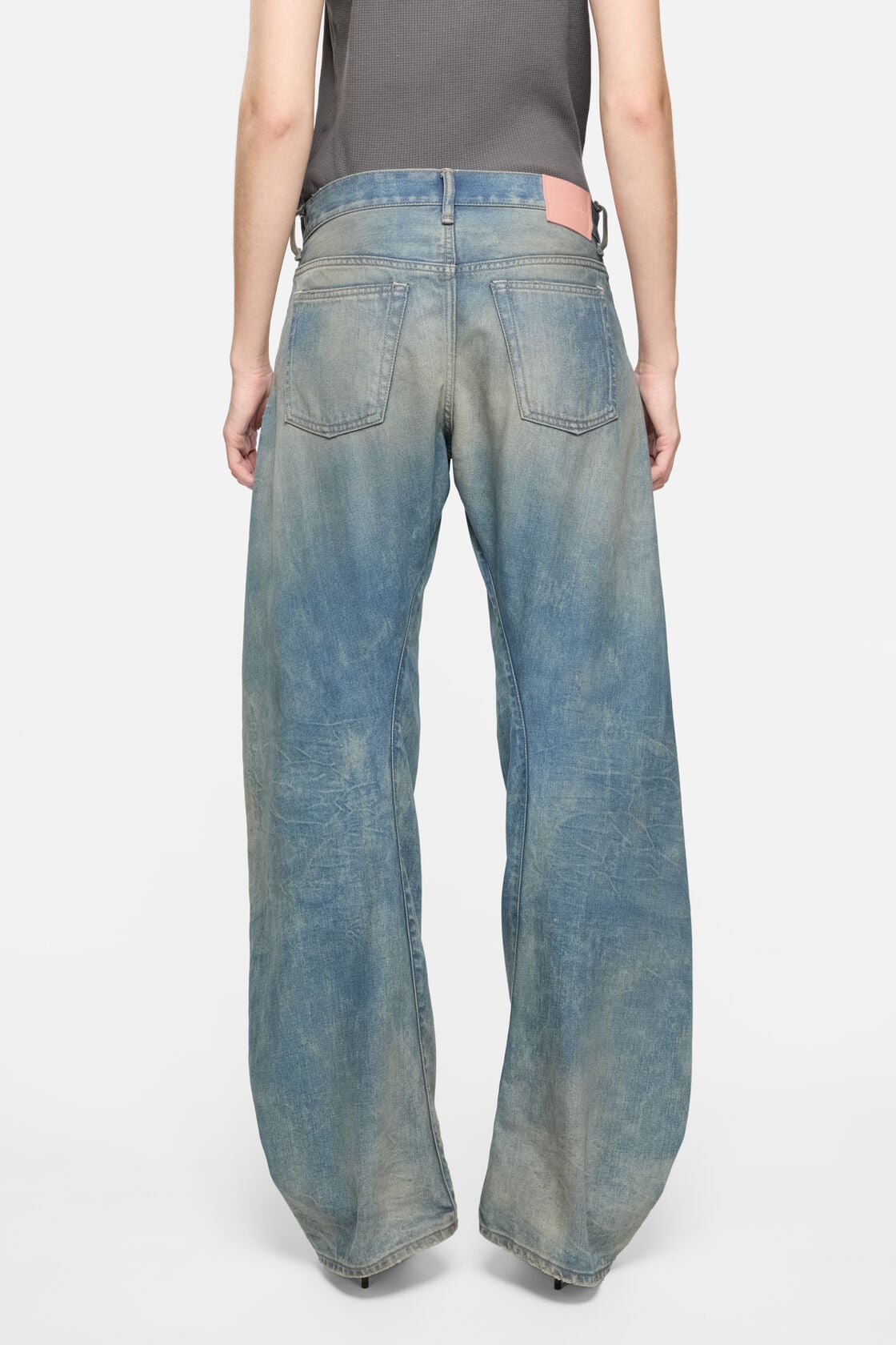 Acne Studios Loose fit jeans - 2006F - Mid blue