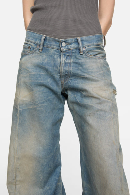 Acne Studios Loose fit jeans - 2006F - Mid blue