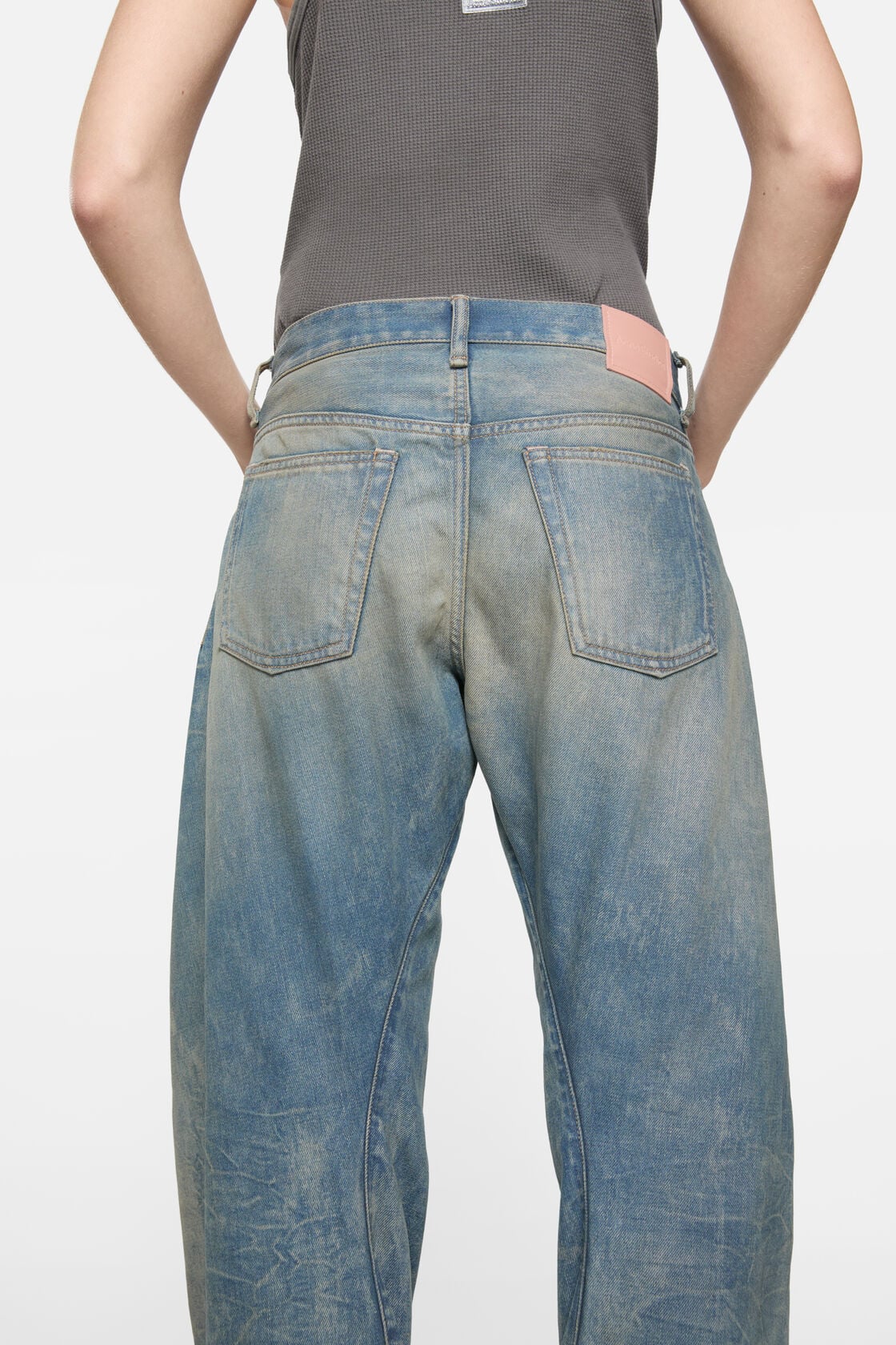 Acne Studios Loose fit jeans - 2006F - Mid blue