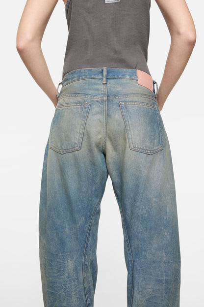Acne Studios Loose fit jeans - 2006F - Mid blue