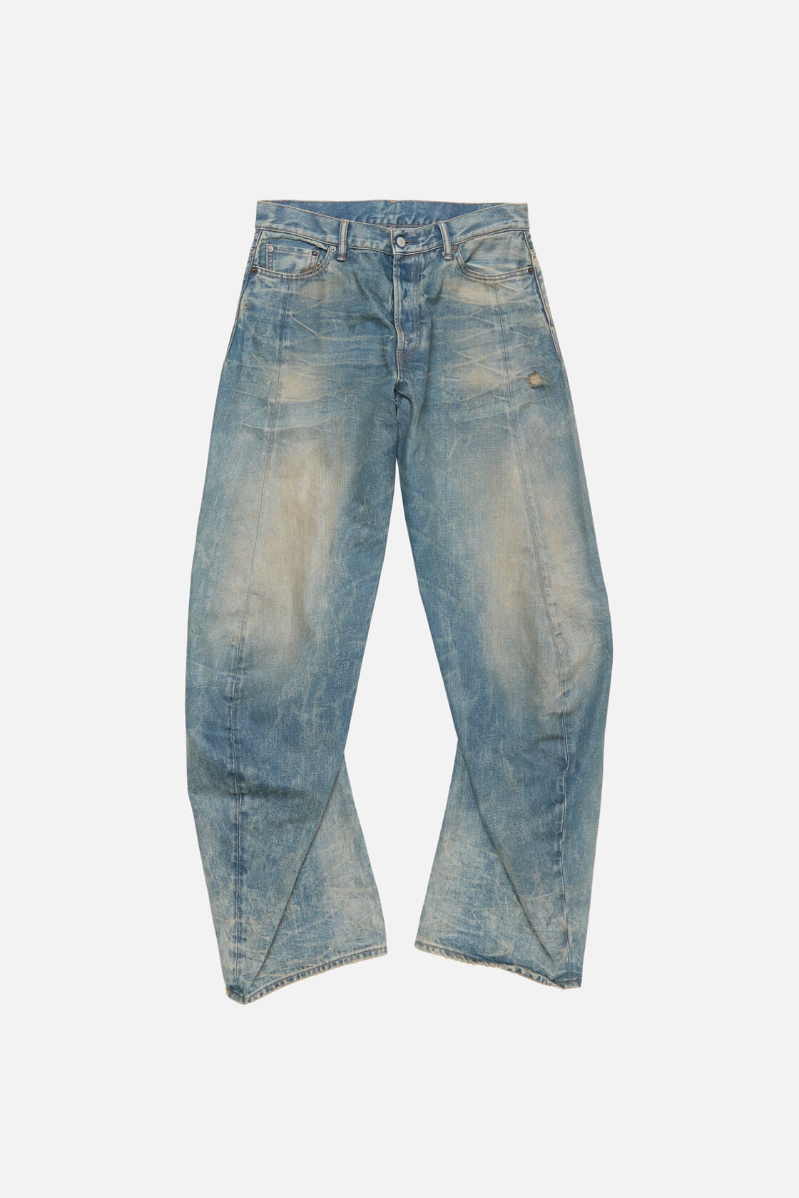 Acne Studios Loose fit jeans - 2006F - Mid blue