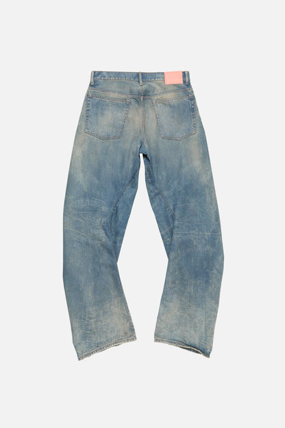 Acne Studios Loose fit jeans - 2006F - Mid blue
