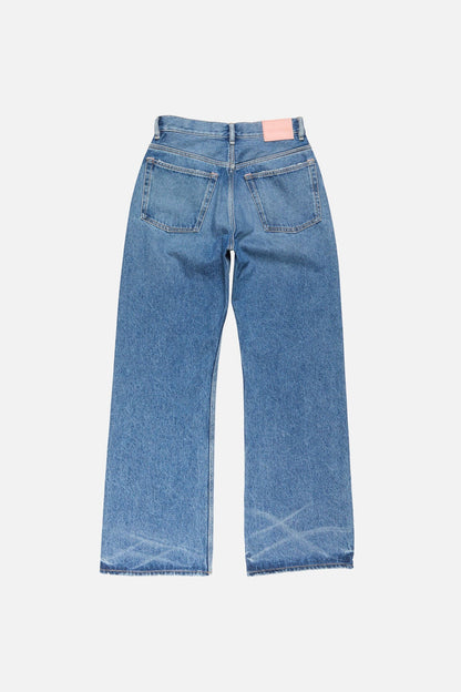 Acne Studios Regular fit jeans - 2021F - Mid blue