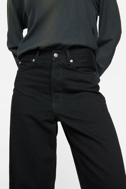 Acne Studios Loose fit jeans - 1981 - Black