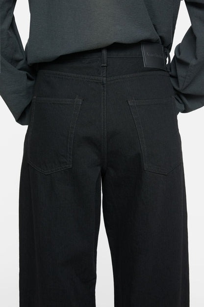 Acne Studios Loose fit jeans - 1981 - Black
