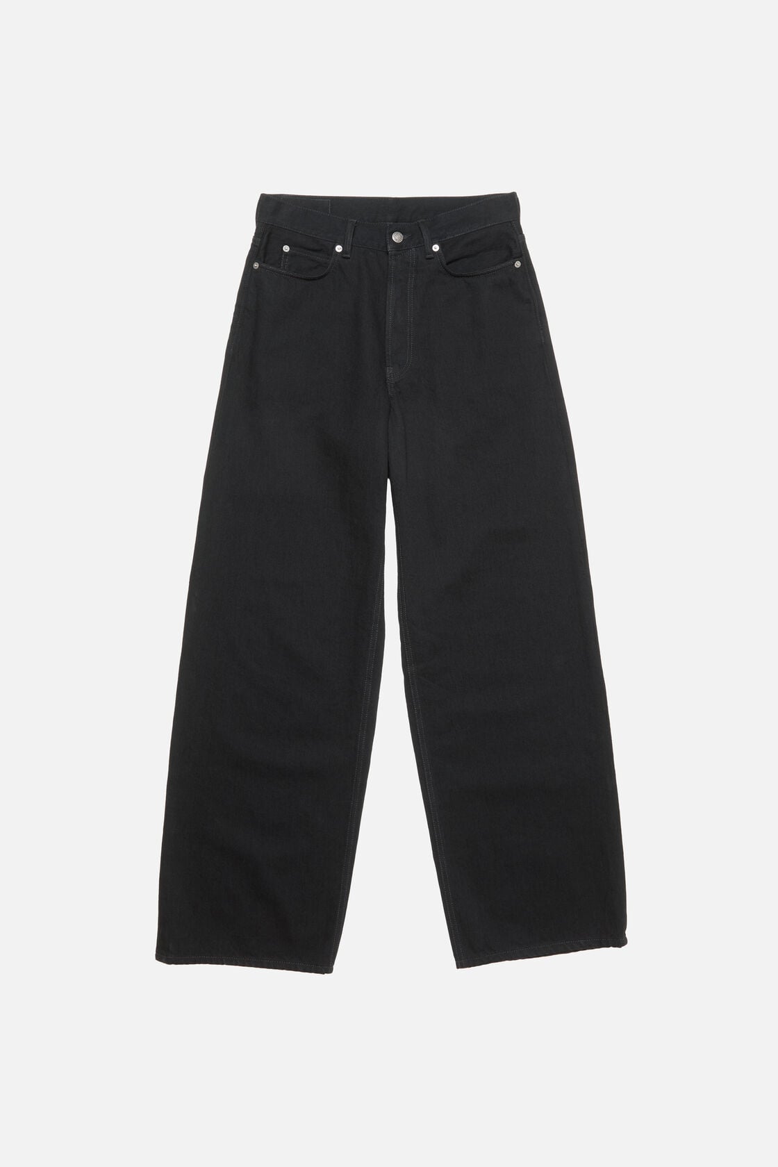 Acne Studios Loose fit jeans - 1981 - Black
