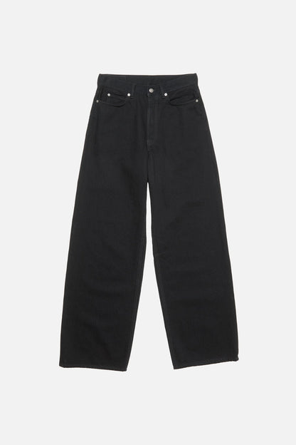 Acne Studios Loose fit jeans - 1981 - Black