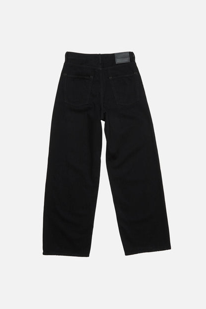 Acne Studios Loose fit jeans - 1981 - Black