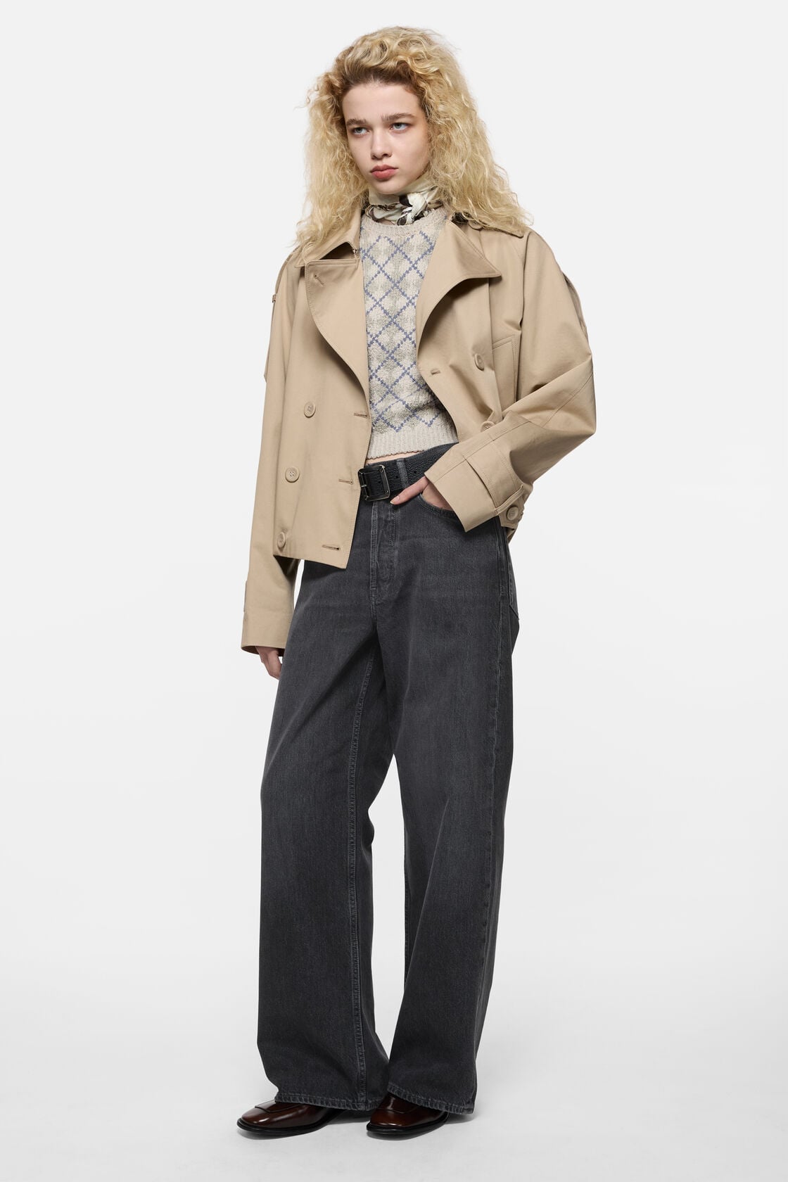 Acne Studios Loose fit jeans - 1981 - Black