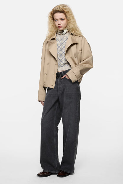 Acne Studios Loose fit jeans - 1981 - Black
