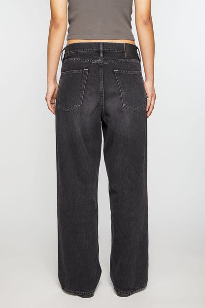 Acne Studios Loose fit jeans - 1981 - Black