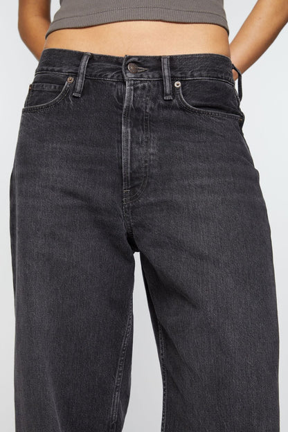 Acne Studios Loose fit jeans - 1981 - Black