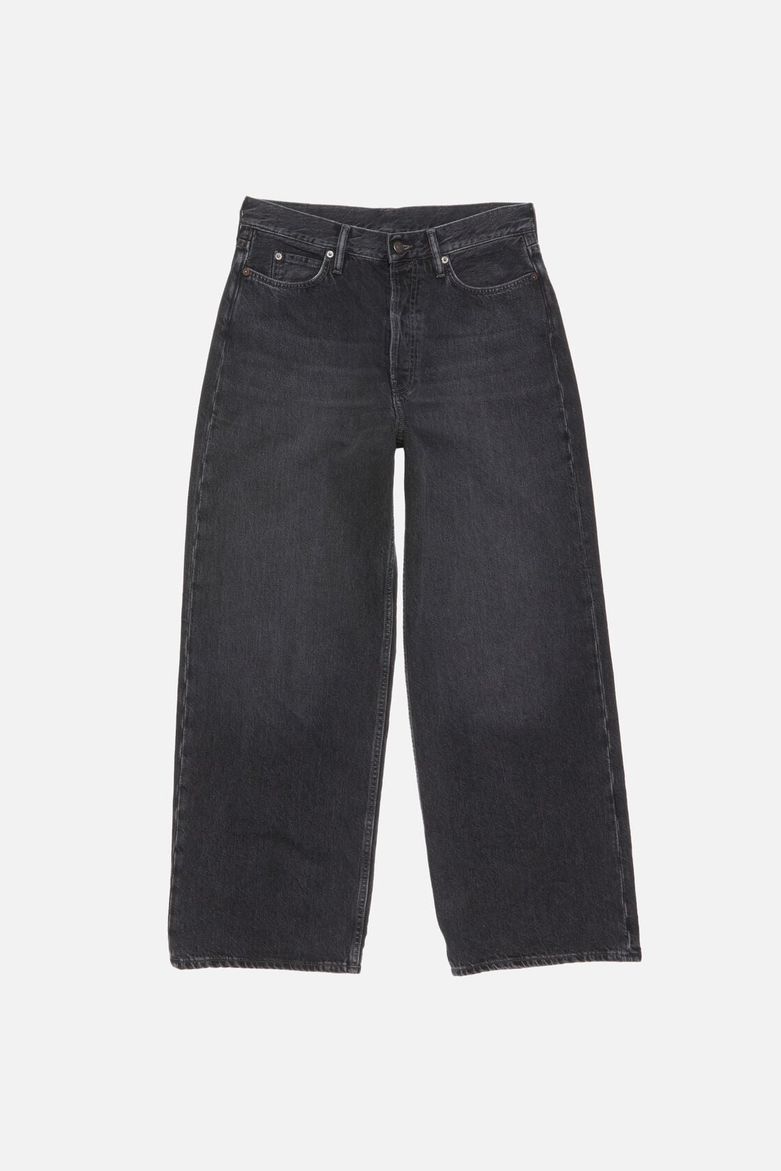 Acne Studios Loose fit jeans - 1981 - Black