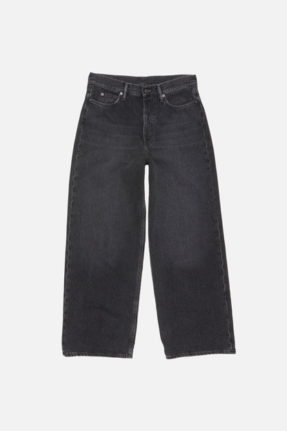 Acne Studios Loose fit jeans - 1981 - Black