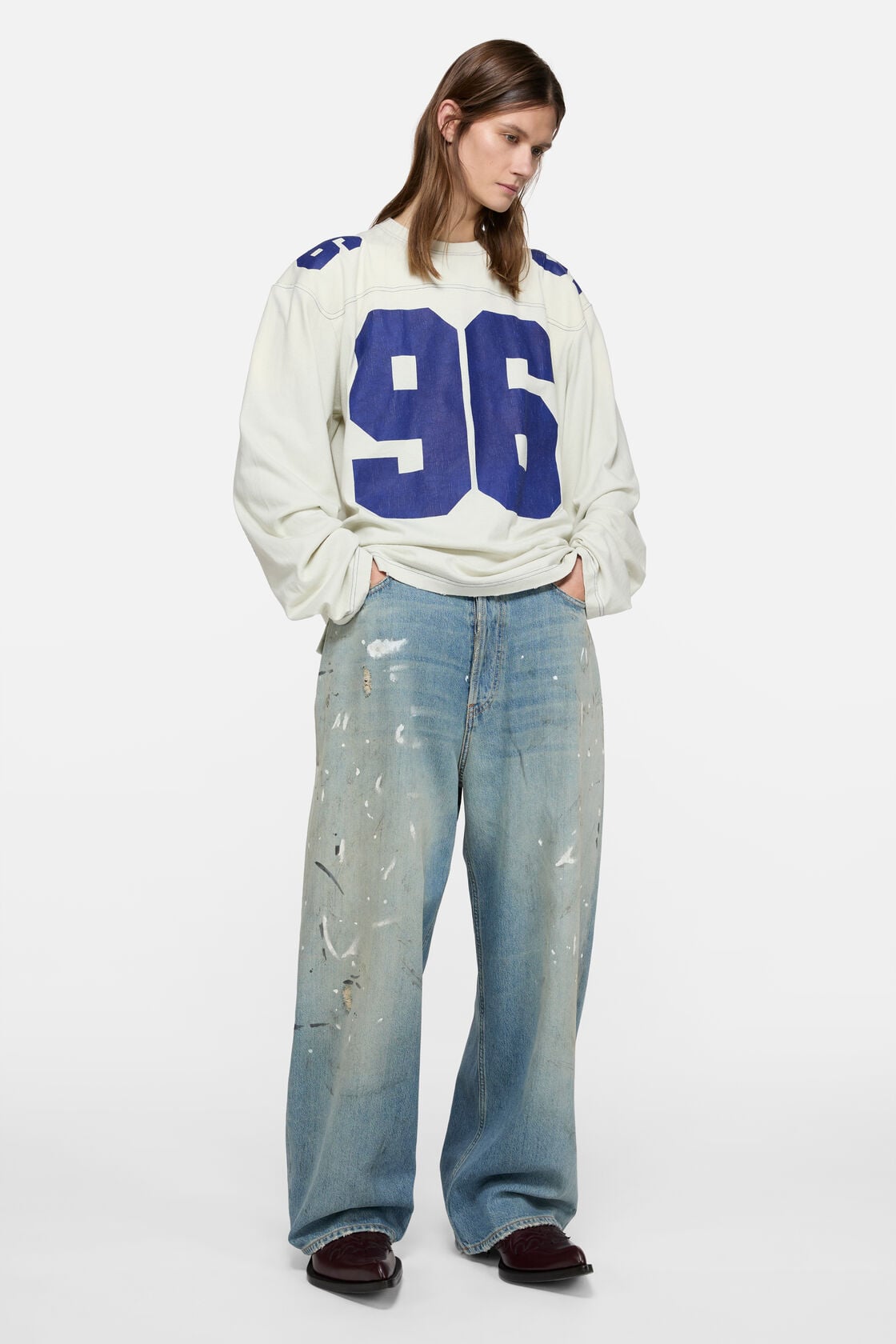 Acne Studios Loose fit jeans - 2023 - Light blue
