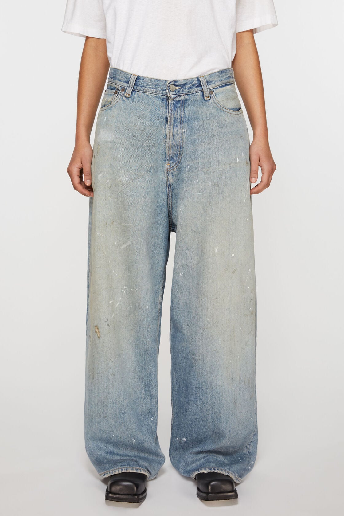 Acne Studios Loose fit jeans - 2023 - Light blue