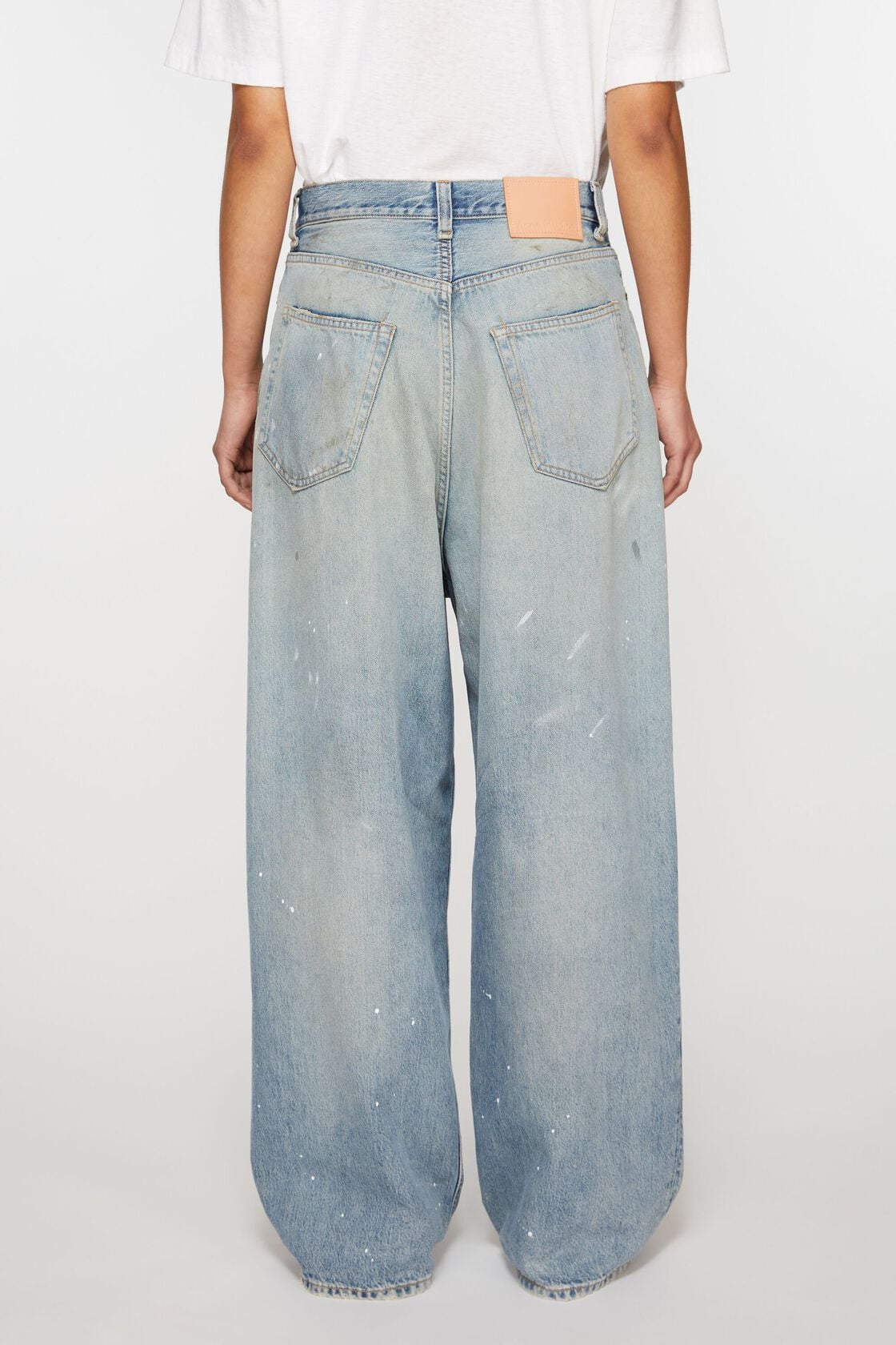 Acne Studios Loose fit jeans - 2023 - Light blue