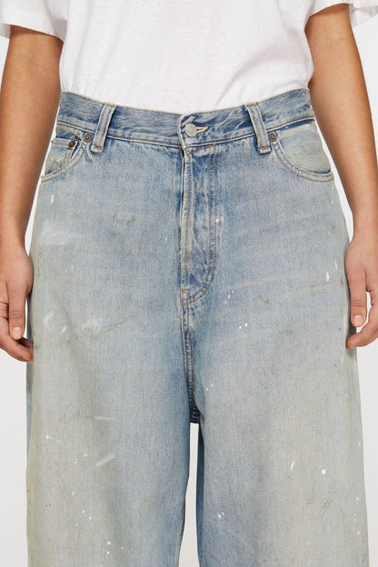 Acne Studios Loose fit jeans - 2023 - Light blue