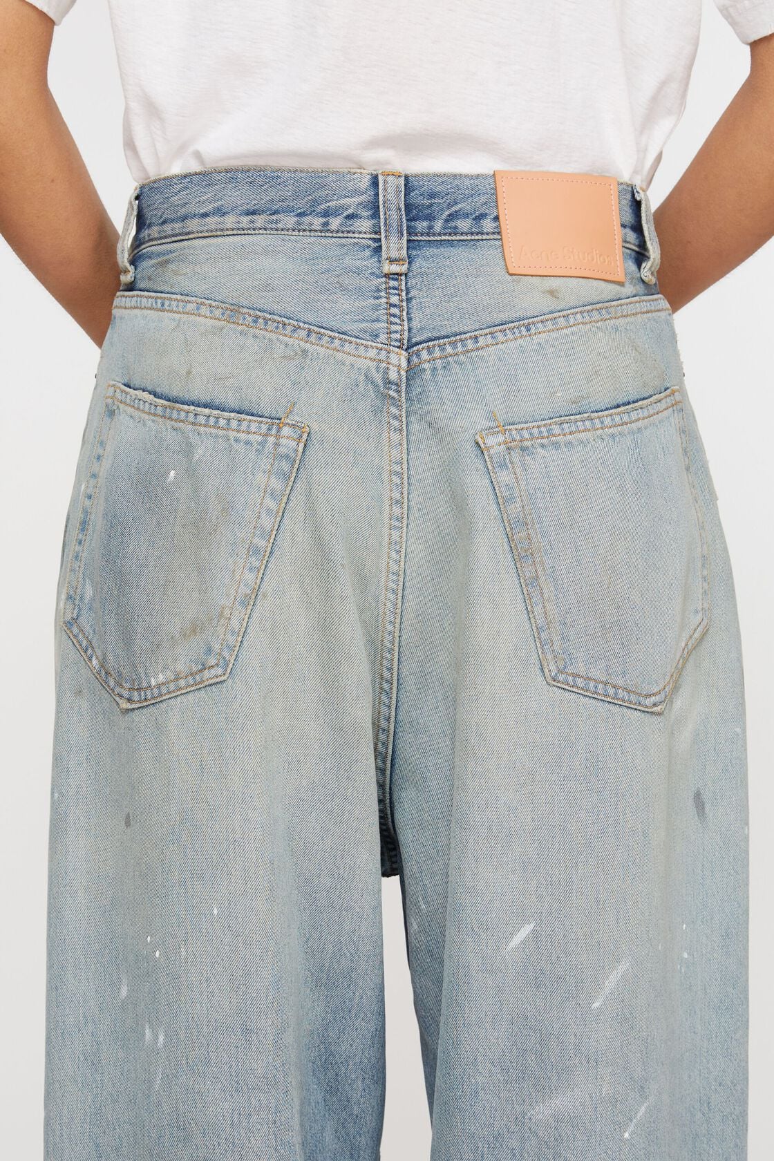 Acne Studios Loose fit jeans - 2023 - Light blue