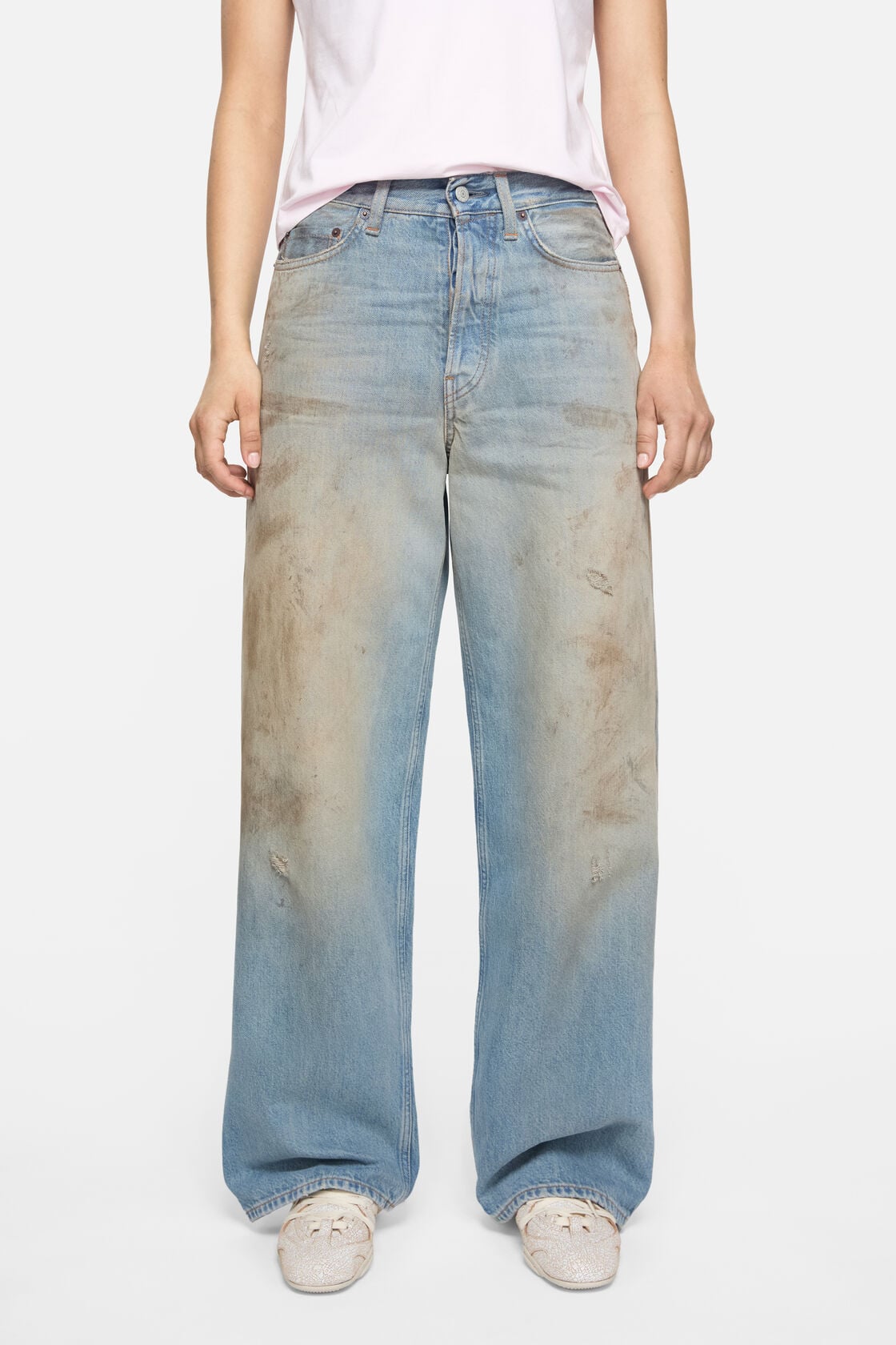 Acne Studios Loose fit jeans - 1981 - Mid Blue