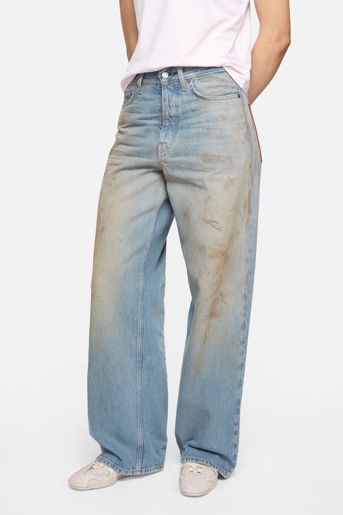 Acne Studios Loose fit jeans - 1981 - Mid Blue