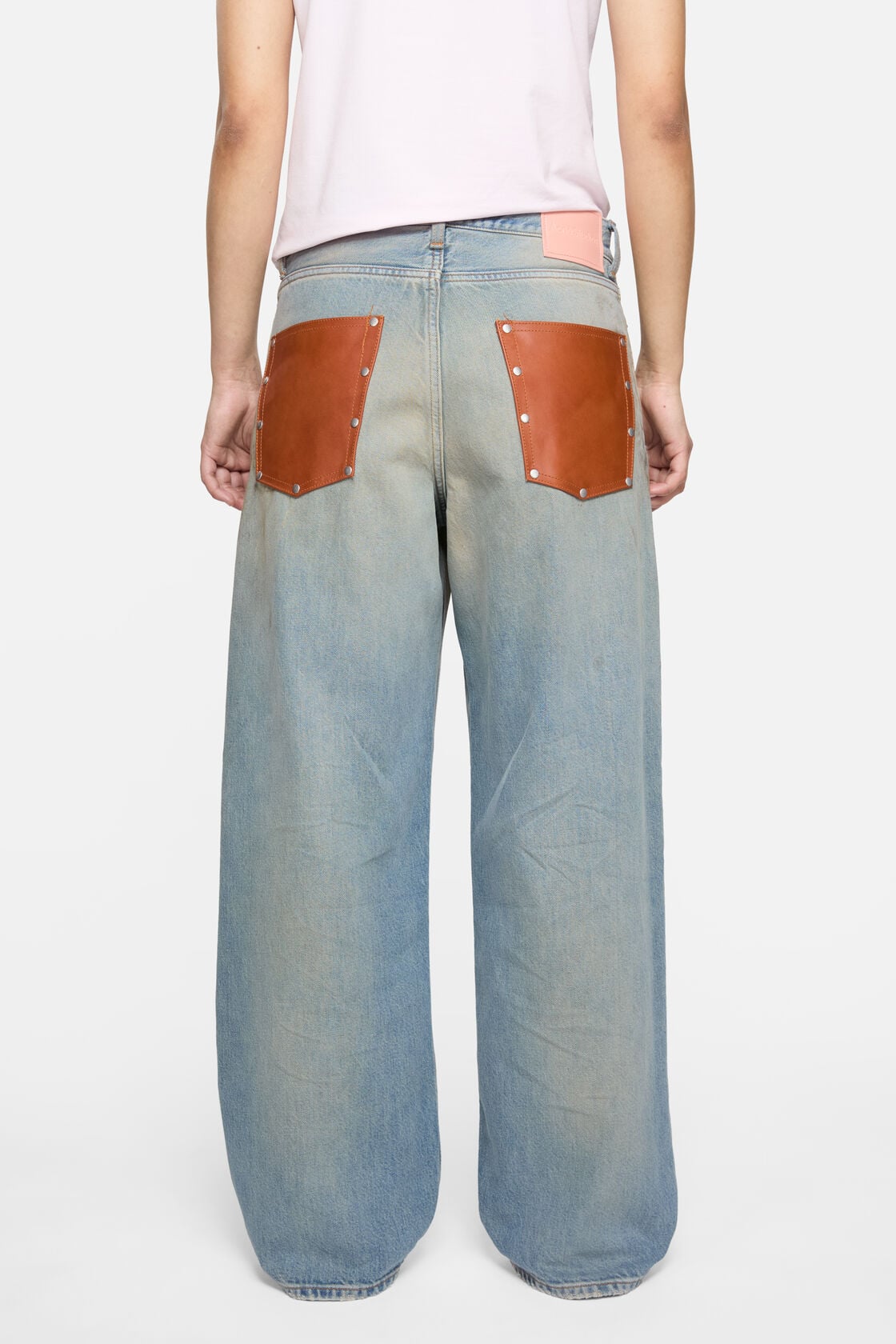 Acne Studios Loose fit jeans - 1981 - Mid Blue