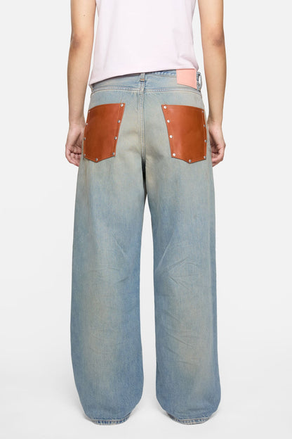Acne Studios Loose fit jeans - 1981 - Mid Blue