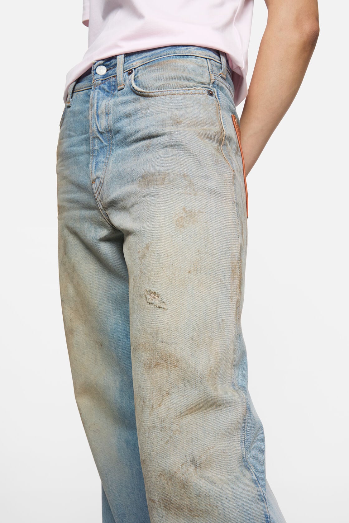 Acne Studios Loose fit jeans - 1981 - Mid Blue