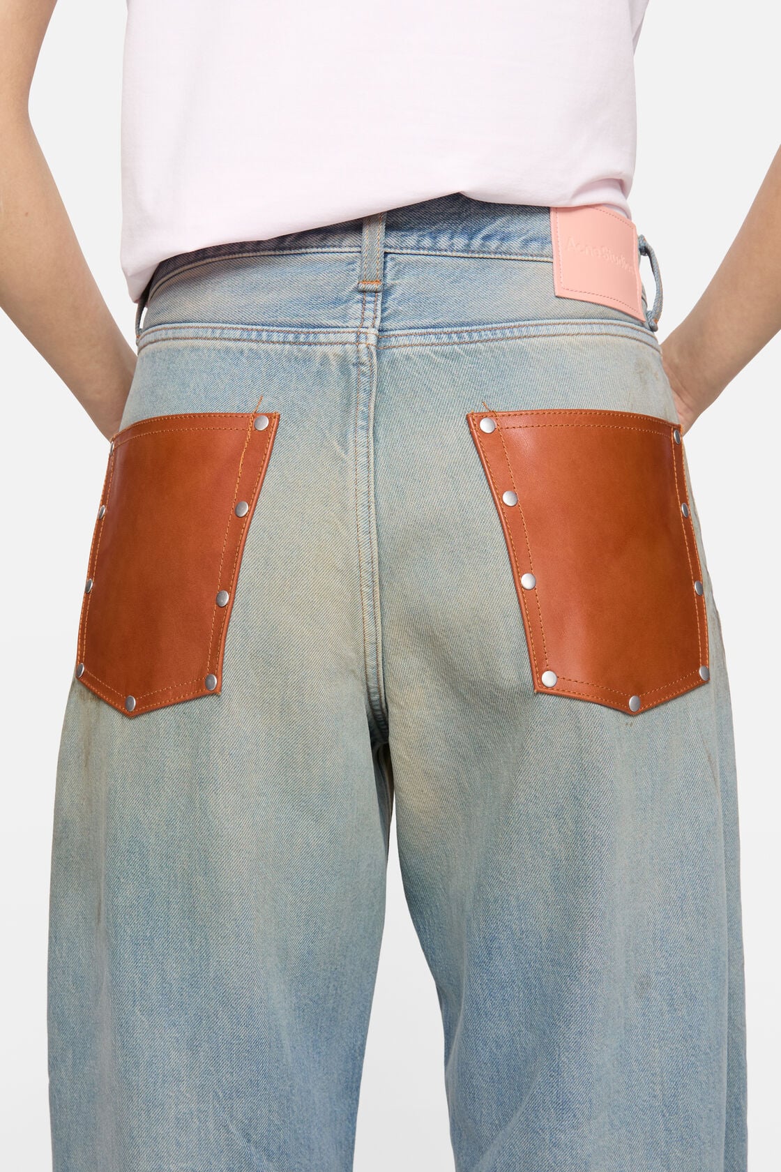 Acne Studios Loose fit jeans - 1981 - Mid Blue