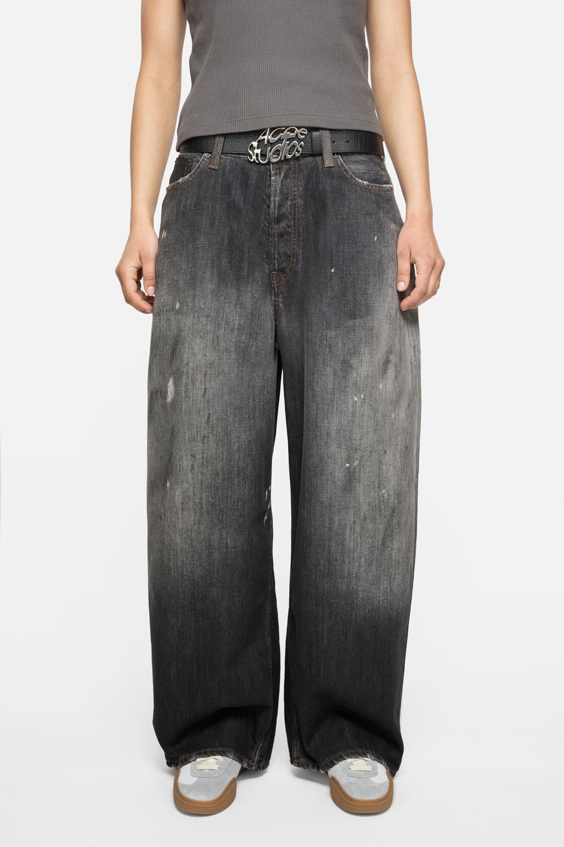 Acne Studios Loose fit jeans - 2023 - Black