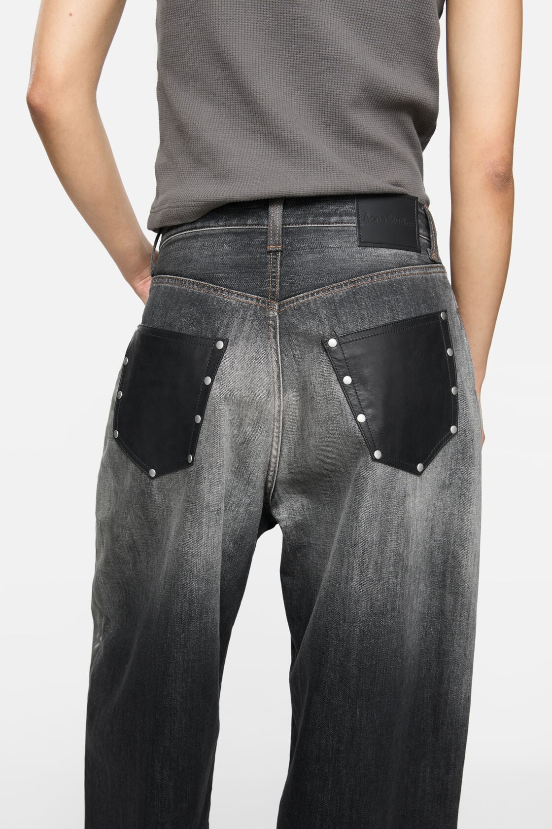 Acne Studios Loose fit jeans - 2023 - Black