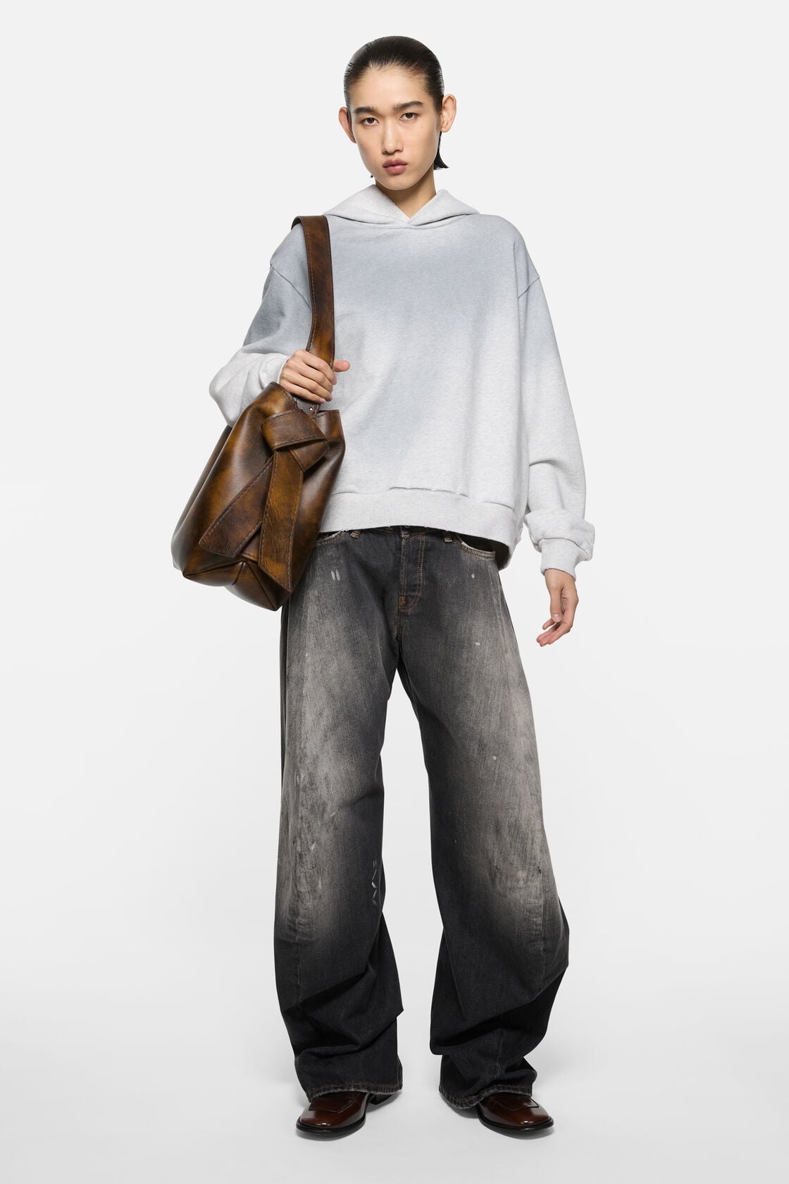 Acne Studios Loose fit Jeans - 2006F - Black