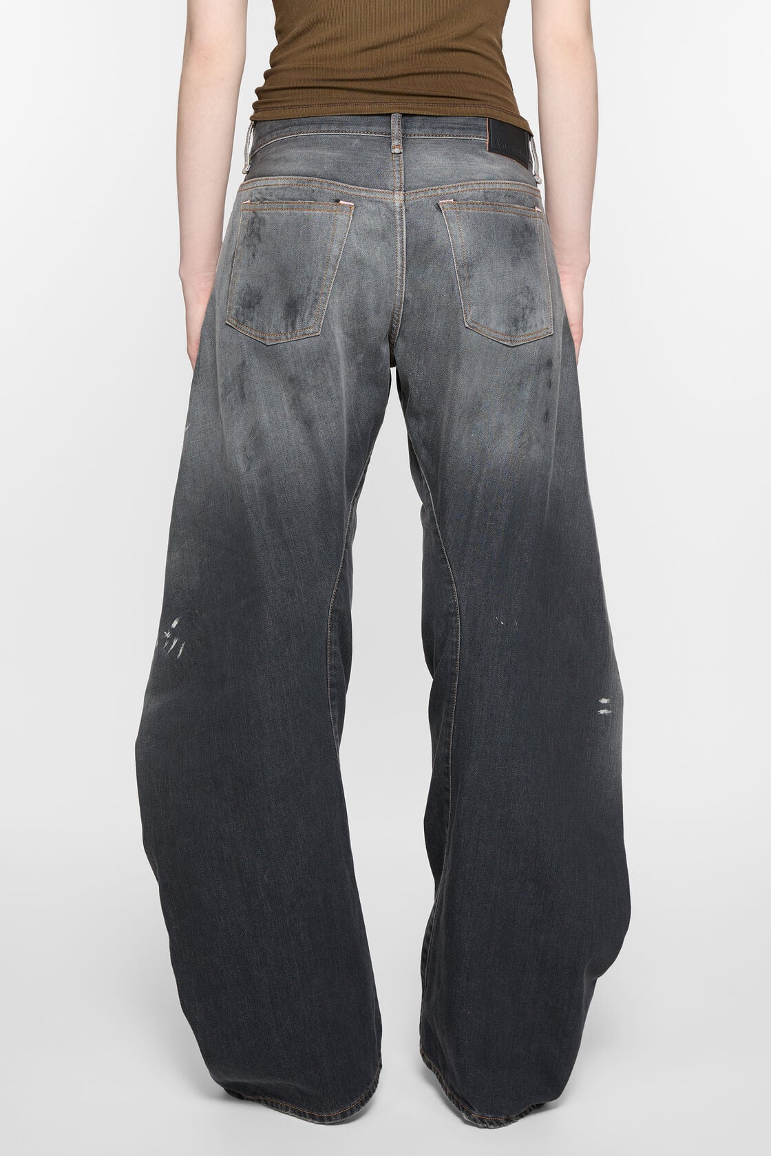 Acne Studios Loose fit Jeans - 2006F - Black