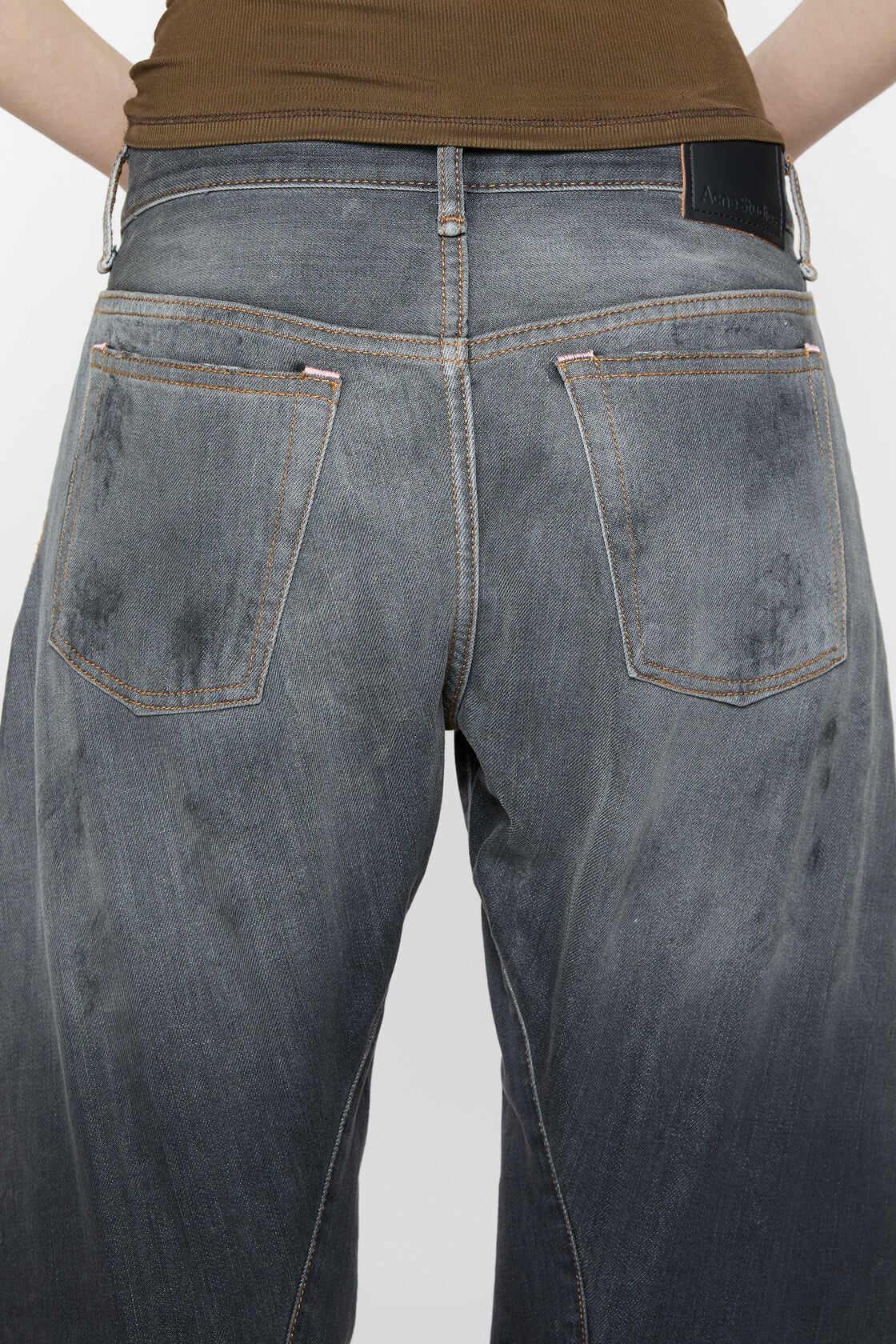 Acne Studios Loose fit Jeans - 2006F - Black
