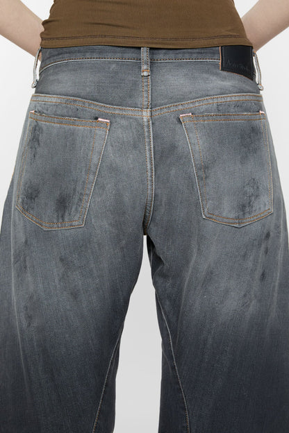 Acne Studios Loose fit Jeans - 2006F - Black