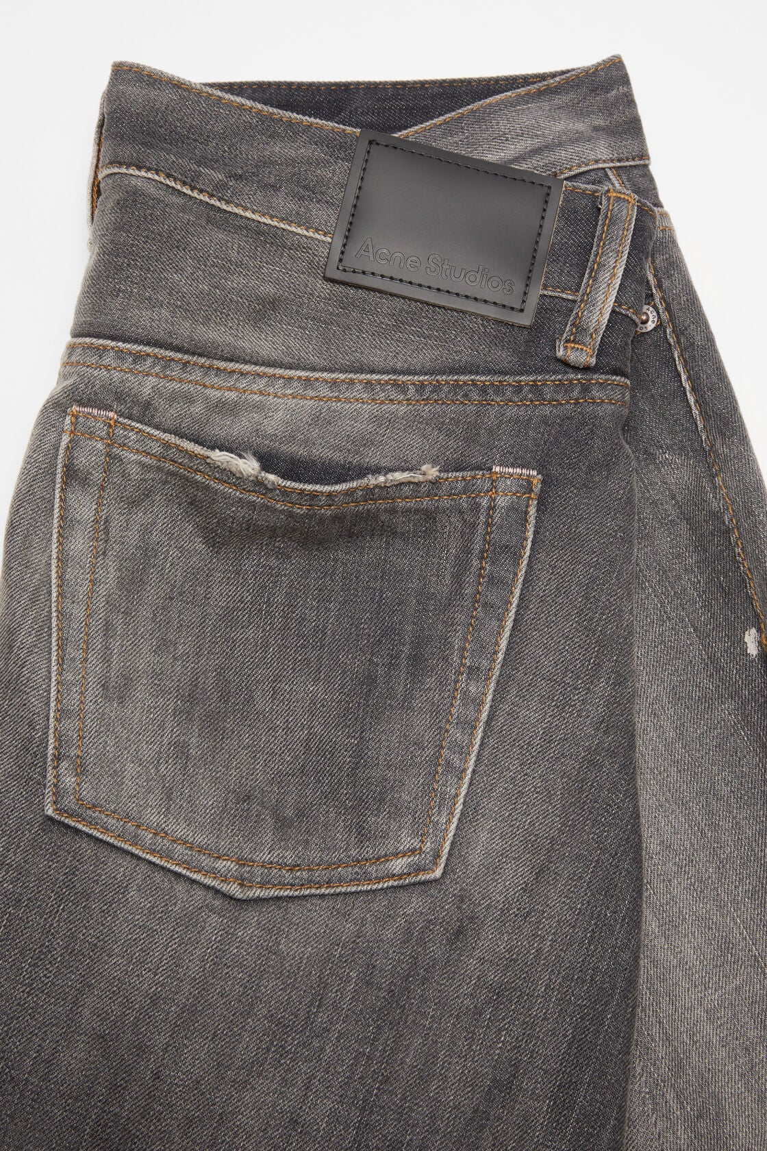 Acne Studios Loose fit Jeans - 2006F - Black