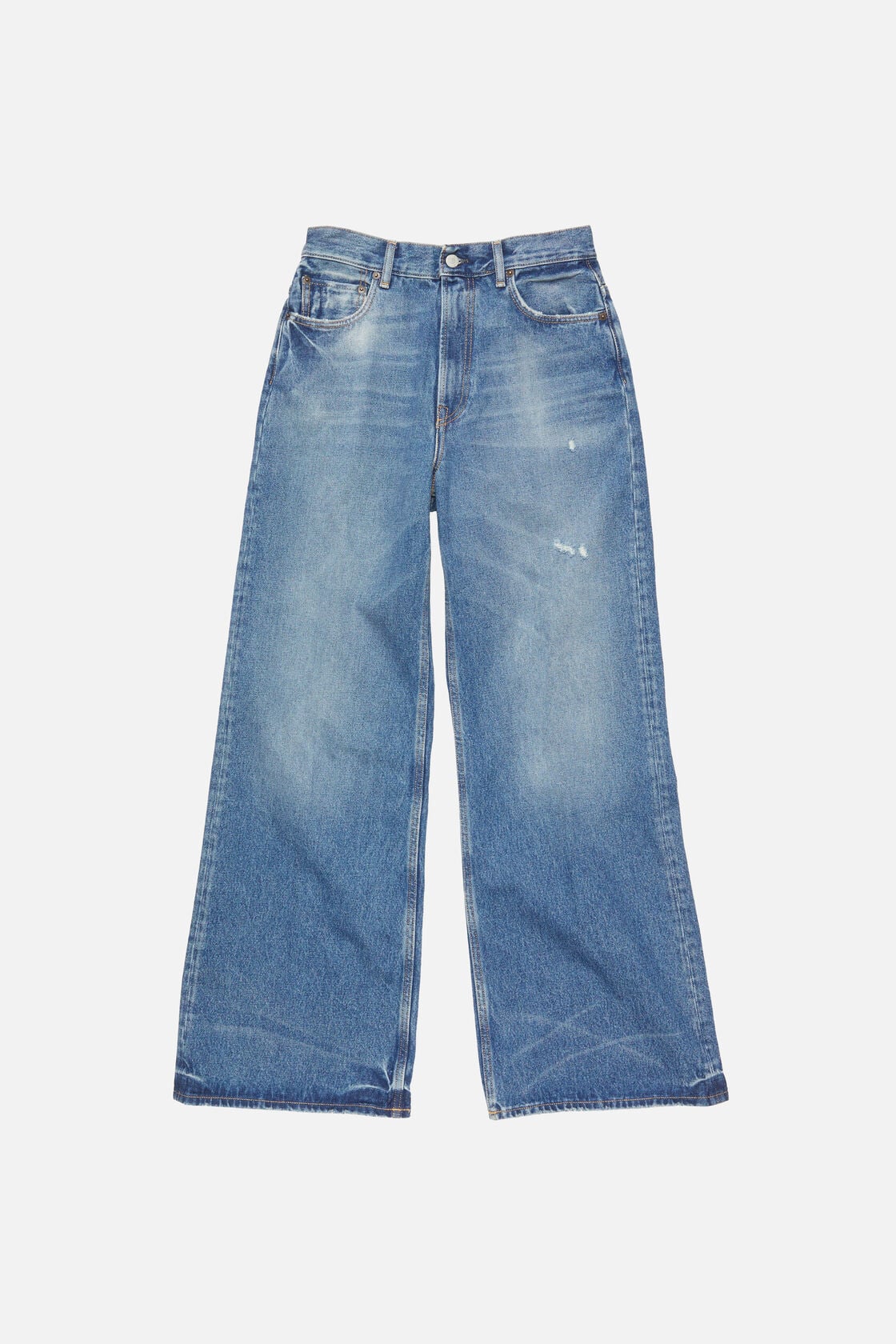 Acne Studios Regular fit jeans - 2022F - Mid blue