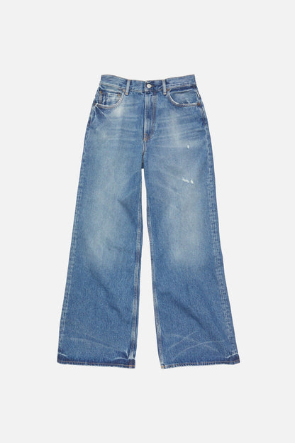 Acne Studios Regular fit jeans - 2022F - Mid blue