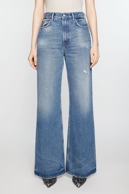 Acne Studios Regular fit jeans - 2022F - Mid blue