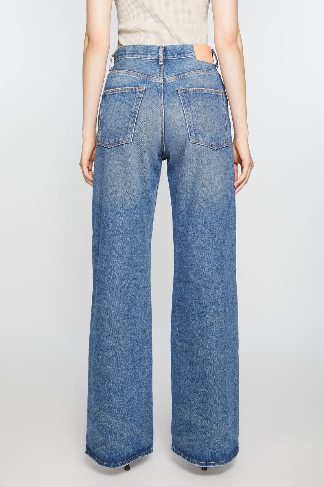 Acne Studios Regular fit jeans - 2022F - Mid blue