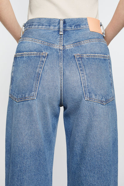 Acne Studios Regular fit jeans - 2022F - Mid blue